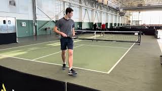 50 pickleball match 3 of 3 Jack amp Milo VS Collin amp Kevin at The Craneway Pavilion [upl. by Aititil]