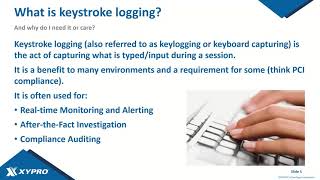 KeyStroke Logging for HPE NonStop Servers [upl. by Llertnahs491]