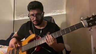 Baixo no pagode  Cover Bass Ferrugem  baixo warwick streamer rb [upl. by Leaj]