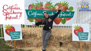 California Strawberry Festival Full Tour 2024 in 4k [upl. by Bruner]