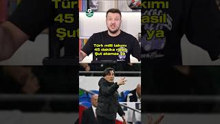 Batuhan Karadeniz “Türk Milli Takımı 45 dakika nasıl gol atamaz rezil ettin bizi montella” [upl. by Munro]