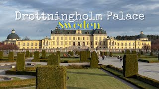 Drottningholm Palace in Stockholm Sweden [upl. by Nacul]