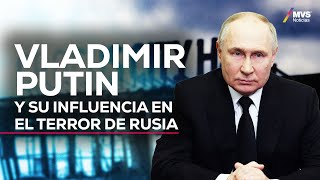 ATAQUE EN RUSIA fue un ‘descuido’ de VLADIMIR PUTIN Fausto Pretelín [upl. by Depoliti]