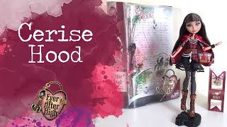 Review CERISE HOOD  Ever After High [upl. by Pepe]