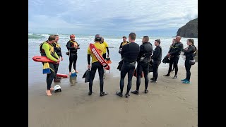 Surf Lifesaving Training [upl. by Alig]