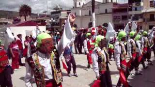 Danza de los Maichilejos en Plaza de Armas de Chota  junio 2010 [upl. by Ralat]