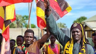 celebration of Garang panther Garang in Bor Town [upl. by Titos114]