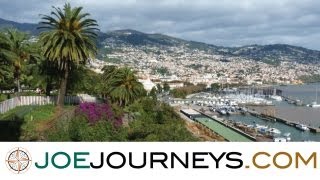 Funchal Madeira  Portugal  Joe Journeys [upl. by Dilaw666]