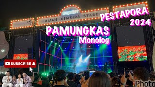 PAMUNGKAS  Monolog di Pestapora 2024 [upl. by Marlea]