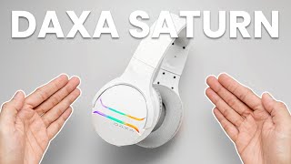 REXUS DAXA SATURN ST1 Wireless Gaming Headset Unboxing ASMR amp Review  Mic Sound Test [upl. by Koral]