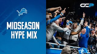 2023 Detroit Lions Midseason Recap Hype Mix [upl. by Broek]