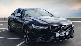 Volvo S90 Owners Review R Design D4 [upl. by Nylcsoj738]