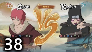 Sasori Reanimation VS Kankuro  Naruto Ultimate Ninja Storm 4 1080p [upl. by Vogel482]