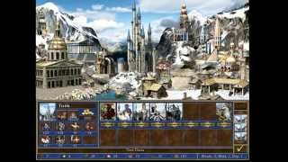 Heroes of Might and Magic 3  Birth of a Barbarian Returning to Bracada  Noncommentary [upl. by Scharff]