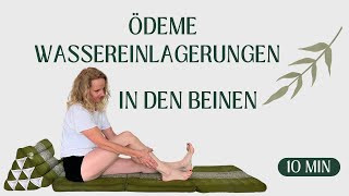 LYMPHDRAINAGE BEINE ÖDEME [upl. by Ttiwed]