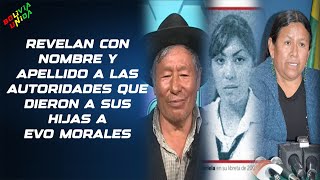 Revelan con Nombre y Apellido a las Autoridades que confirman los rumores sobre Evo Morales [upl. by Enrika]