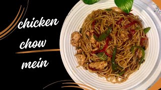 quotUltimate Chicken Chow Mein Recipe – Restaurant Style [upl. by Ribaj347]