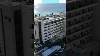 Nelia Beach Hotel  Ayia Napa Cyprus  Drone review [upl. by Doyle]