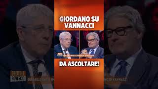 MARIO GIORDANO SU VANNACCI DA ASCOLTARE [upl. by Hurty919]