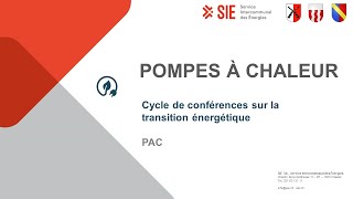 Les pompes à chaleur PAC [upl. by Aynatan]