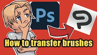 How to import your Photoshop brushes into Clip Studio Paint [upl. by Navarro577]