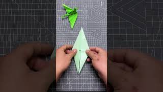 How to Make a Paper Dragon PaperDragon shorts [upl. by Nnyledam]