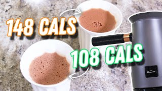 Hotel Chocolat Velvetiser Low Calorie Recipes [upl. by Kcirtemed]