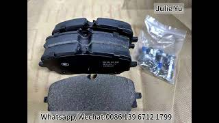 Semi metallic and Ceramic Brake Pads Samples [upl. by Ayatahs]