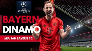 Bayern Monachium 92 Dinamo Zagrzeb  Mia San Bayern 2 [upl. by Chui353]