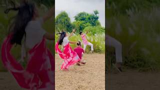 One more tym saree ke fall sa💃✨🤍💖🔥 ​⁠Nishadancingqueen sareekefallsa trending dance viral [upl. by Enelrad]