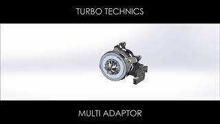 Turbo Technics Multi Adaptor Animation [upl. by Avan]