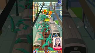 WOW😱plant Invasion 🌿🎋Gameplaysubwaysurfers gaming shorts [upl. by Ranilopa]