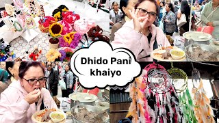 Darjeeling Gorkhey Haat ghumdai😊kodo ko dhido khadai [upl. by Swayne527]