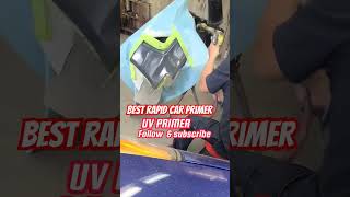 Rapid primercar body Repair Denting and painting auto car automobile [upl. by Ahseekal]