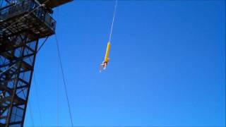 Bungee Jump Glenwood Caverns Adventure Park [upl. by Kynthia917]