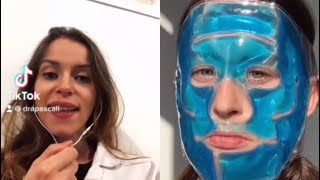 Dermatóloga explica rutinas de skincare 😁 [upl. by Nesiaj938]