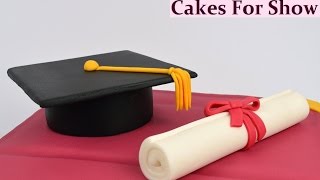 Making Graduation Cake Toppers [upl. by Adnaugal]