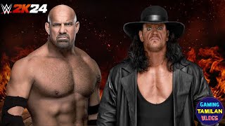 FULL MATCH  UNDERTAKER VS GOLDBERG  WWE SMACKDOWN 2024 [upl. by Anika522]