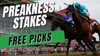 PREAKNESS STAKES 2024 Free Picks with FanDuels Simon Bray  Horse Racing Tips Today [upl. by Felicdad]