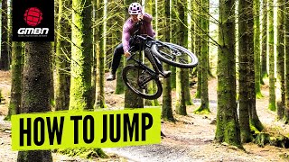 How To Jump A Hardtail Mountain Bike [upl. by Meela]