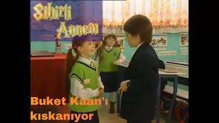 Buket Kaan’ı kıskanıyor   Sihirli Annem [upl. by Eadmund]