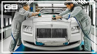 RollsRoyce CAR FACTORY Bespoke Luxury Unlimited Customizations [upl. by Wisnicki]