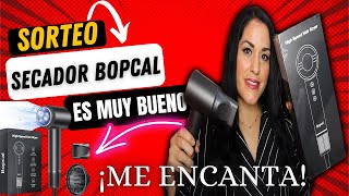 SECADOR DE PELO BOPCAL🔝REVIEWSORTEO¡ME ENCANTAbopcalsecador [upl. by Ailak]