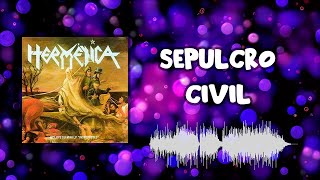 Hermetica  Sepulcro civil  Karaoke [upl. by Yantruoc481]