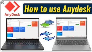 एनीडेस्क कैसे यूज़ करें   How to Use Anydesk Remote Desktop  Humsafar Tech [upl. by Imim755]