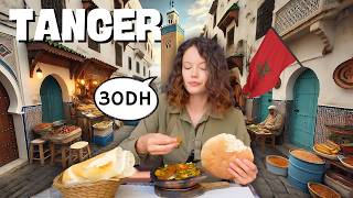 Retour au Maroc 🇲🇦 5 Spécialités à Goûter Absolument à Tanger [upl. by Leyes]