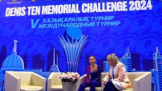 Uliana SHIRYAEVA FP 04102024 Denis Ten Memorial  Ульяна ШИРЯЕВА [upl. by Sivat]