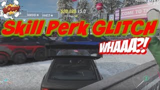 INSANE Forza Horizon 4 GLITCH UNLIMITED SKILL PERKS IS BACK [upl. by Ettelloc933]