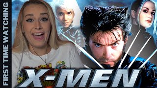 XMen 2000  First Time Watching  REACTION  LiteWeight Reacting [upl. by Banquer883]