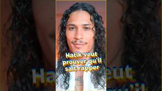 🟡 Hatik veut prouver quil sait rapper 🟡 hatik concert freestyle [upl. by Faletti]